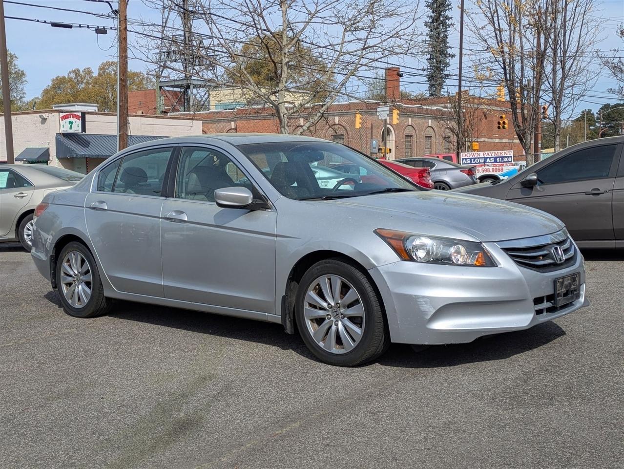 Honda Accord EX-L Sedan AT 2011