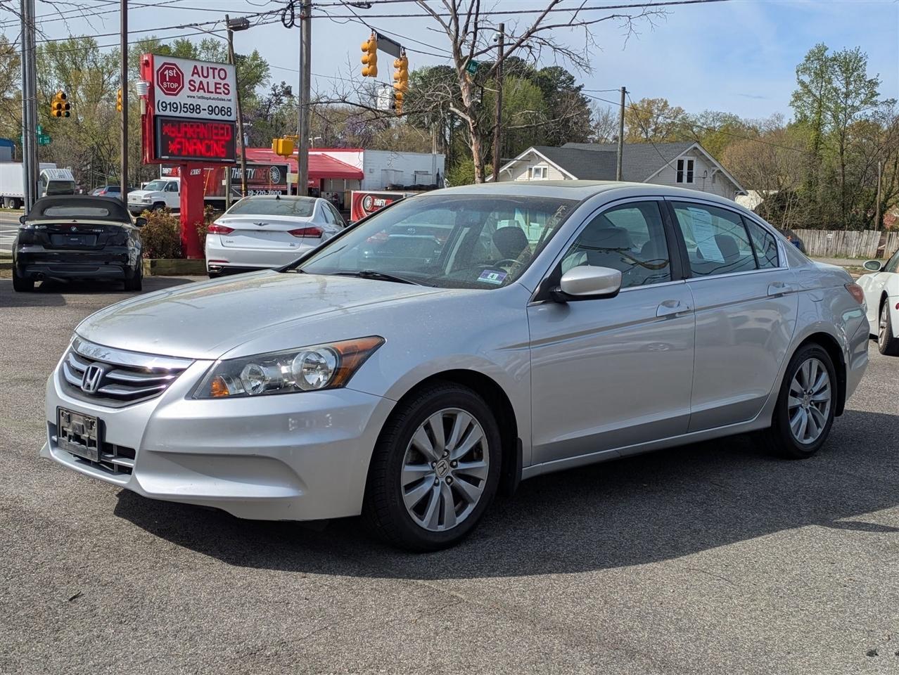 Honda Accord EX-L Sedan AT 2011