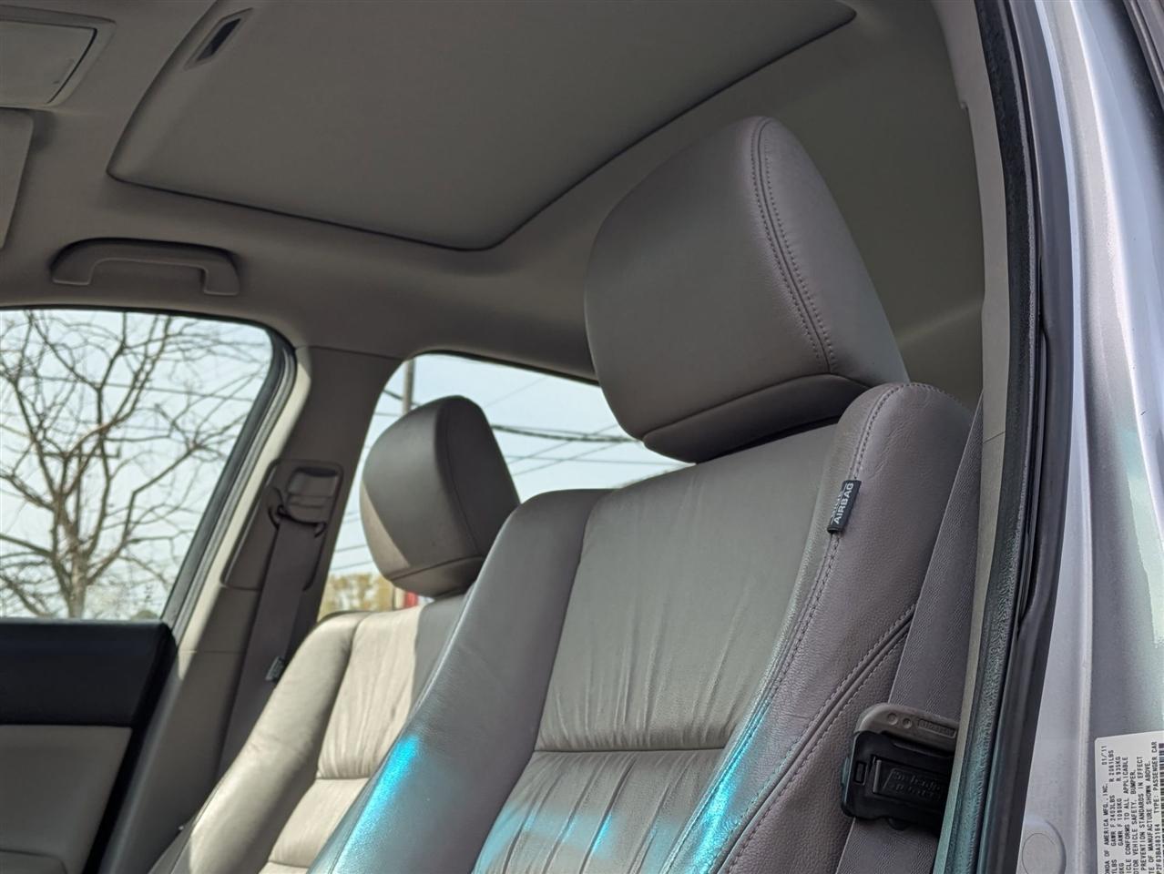 Honda Accord EX-L Sedan AT 2011