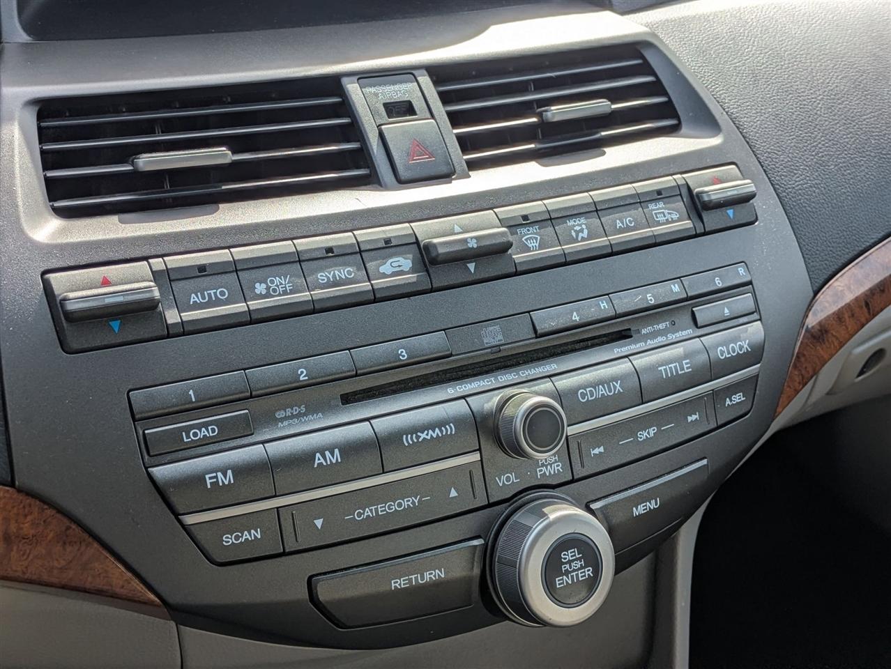 Honda Accord EX-L Sedan AT 2011