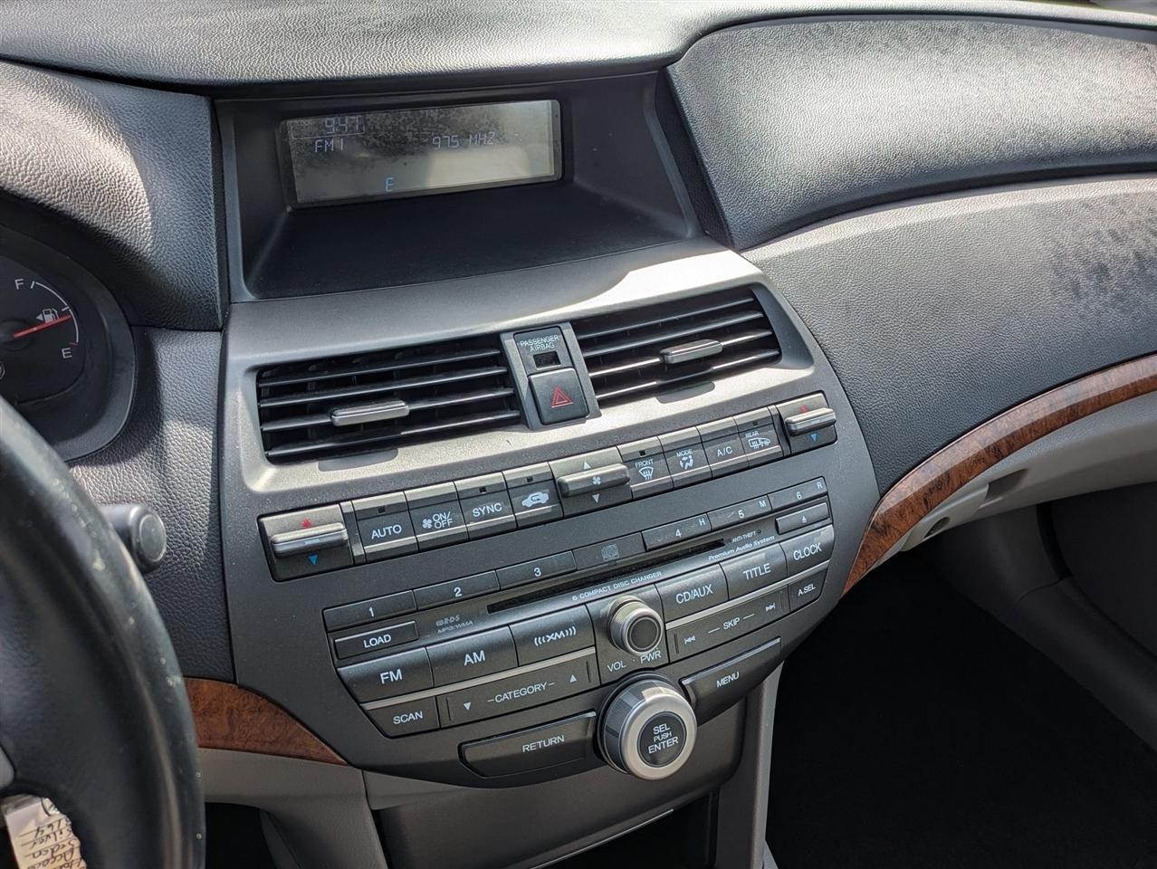 Honda Accord EX-L Sedan AT 2011