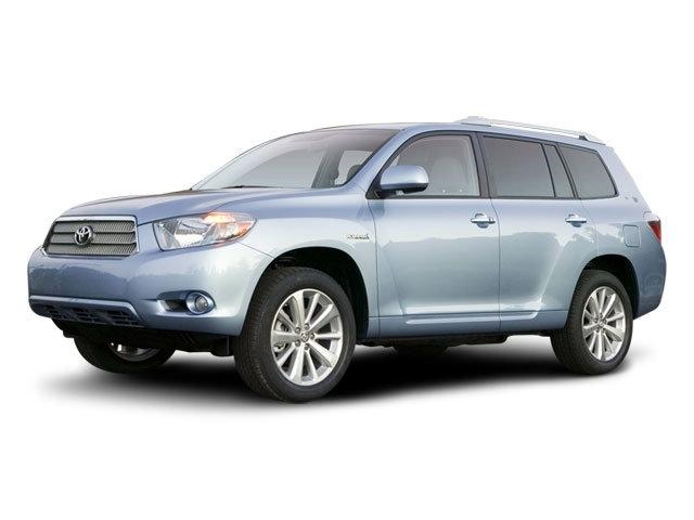 2008 Toyota Highlander Hybrid 4WD