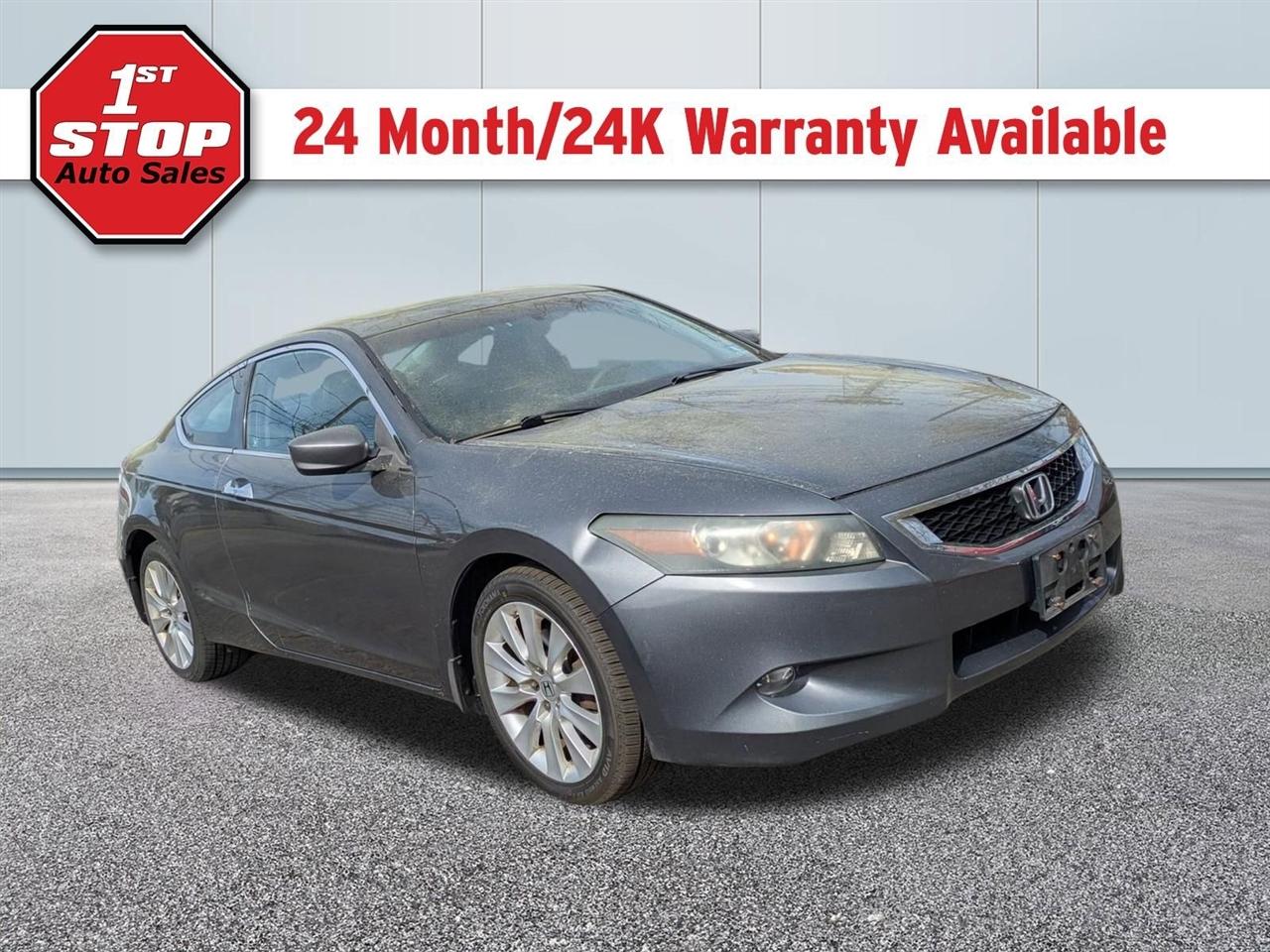 2010 Honda Accord EX-L V-6 Coupe AT