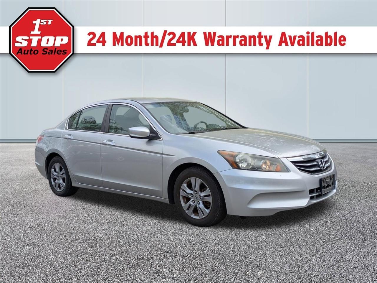 2012 Honda Accord SE Sedan AT