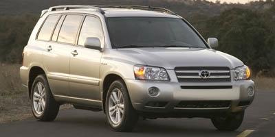2007 Toyota Highlander Hybrid 2WD