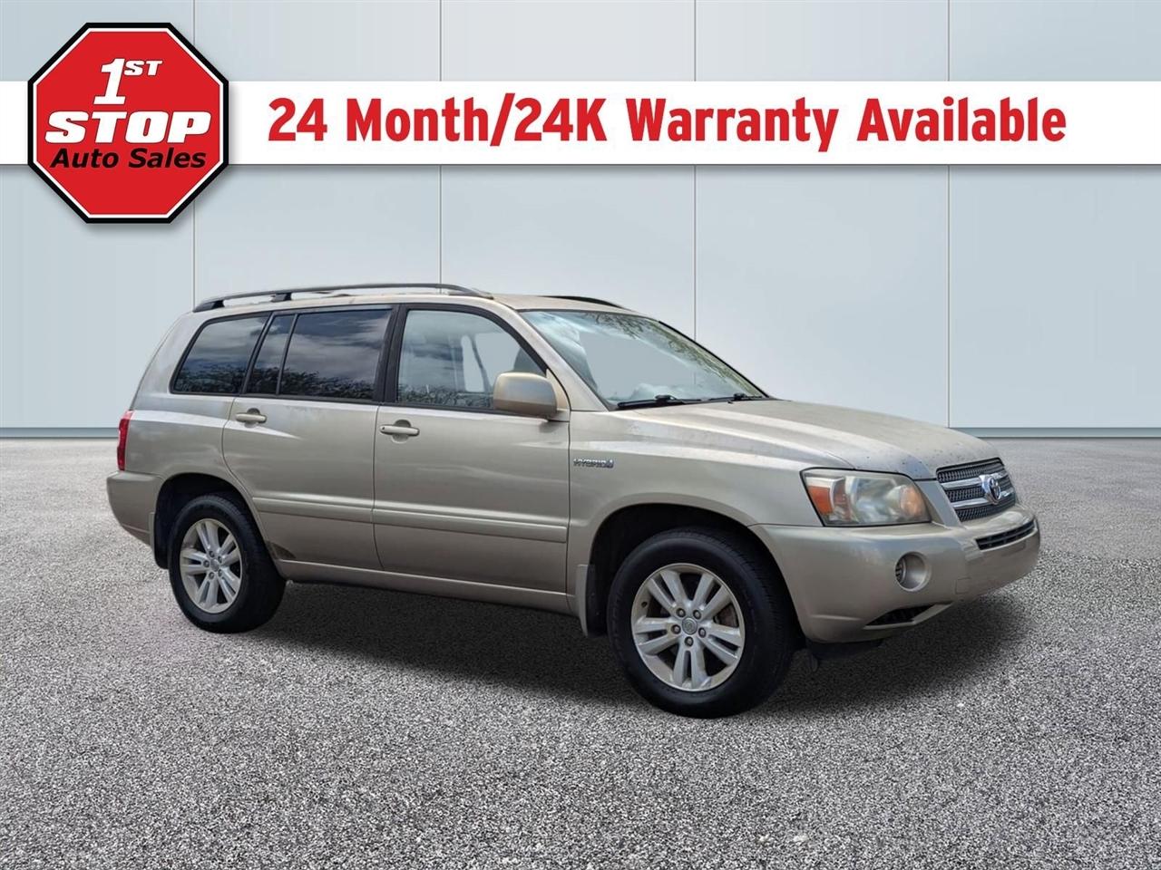 2007 Toyota Highlander Hybrid 2WD