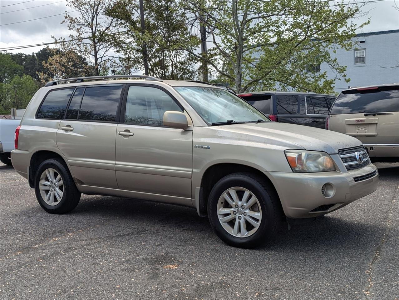 Toyota Highlander Hybrid 2WD 2007
