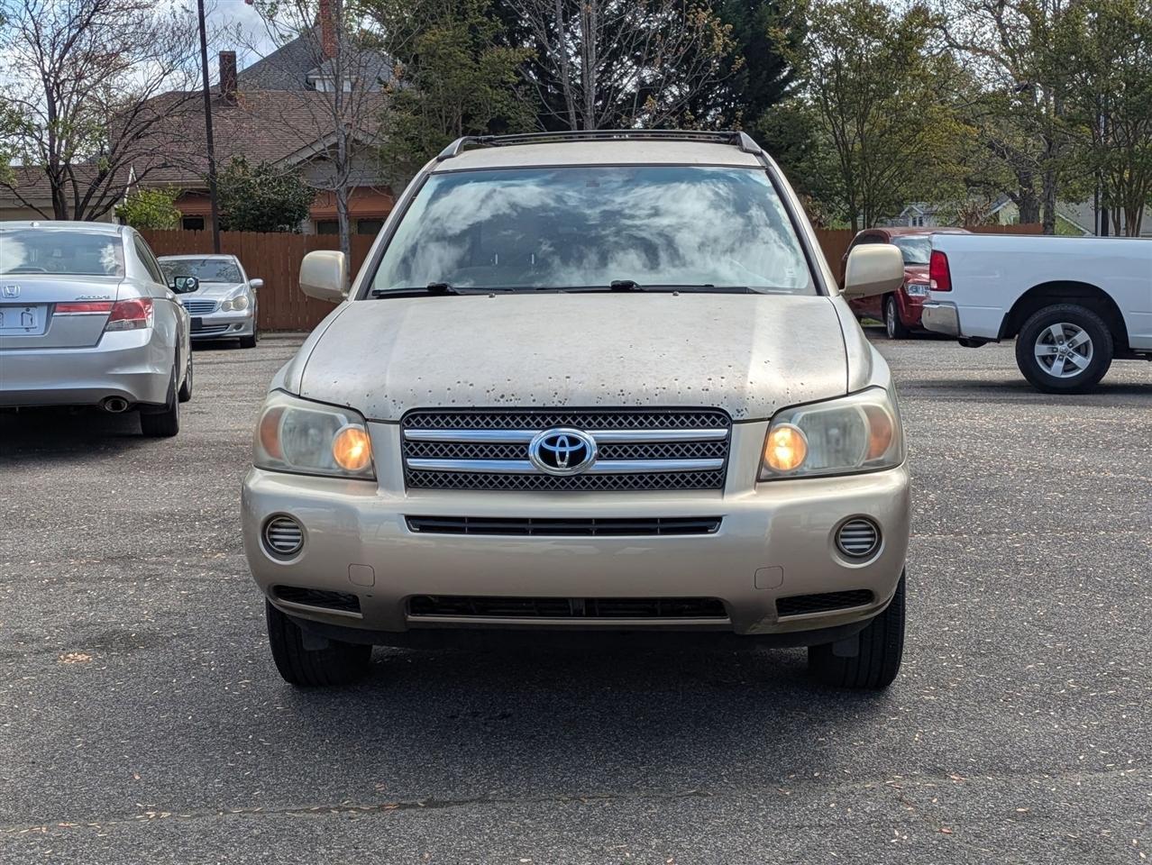 Toyota Highlander Hybrid 2WD 2007