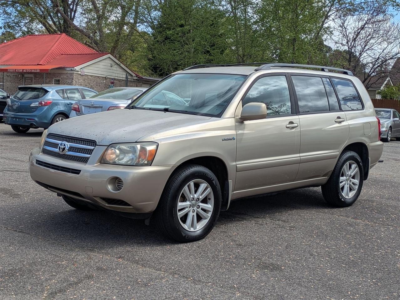 Toyota Highlander Hybrid 2WD 2007