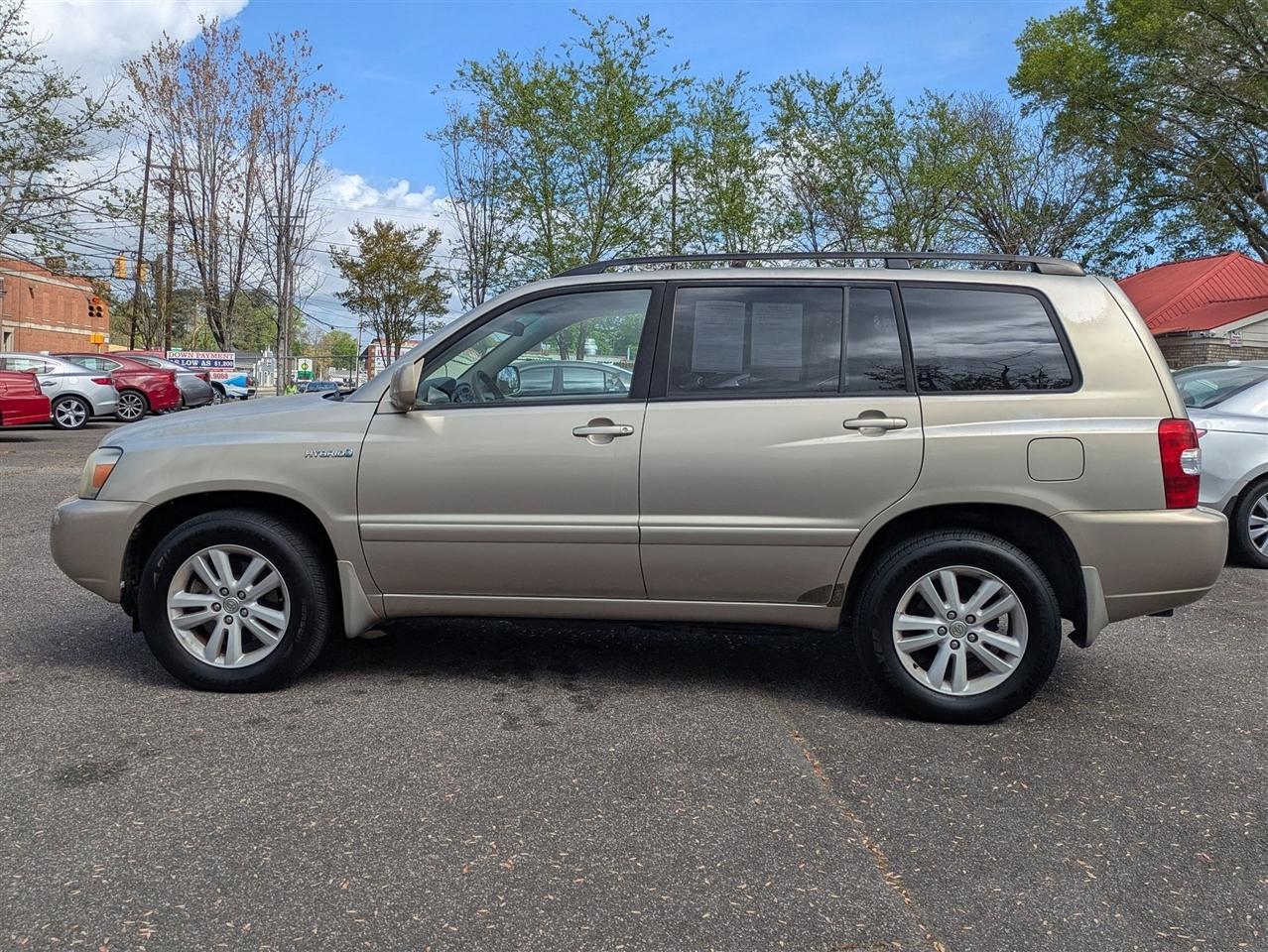 Toyota Highlander Hybrid 2WD 2007