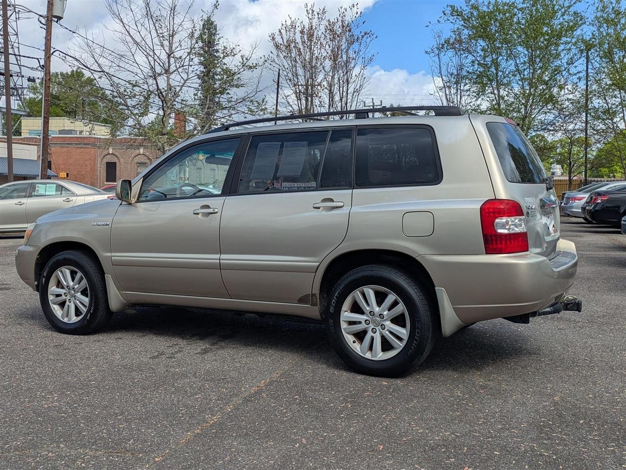 Toyota Highlander Hybrid 2WD 2007
