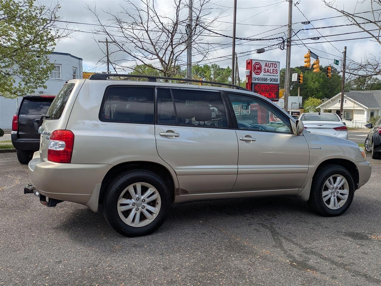 Toyota Highlander Hybrid 2WD 2007