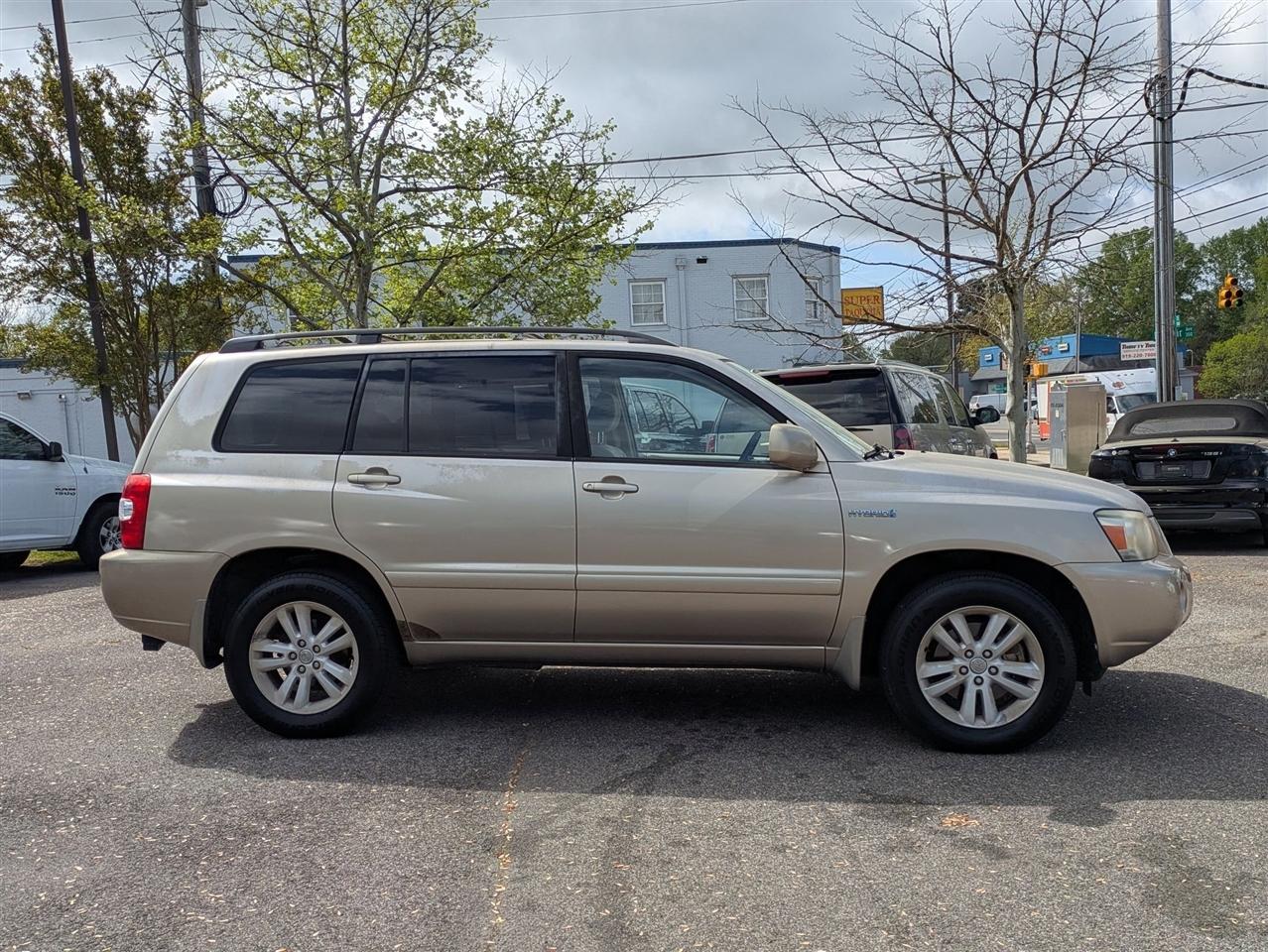 Toyota Highlander Hybrid 2WD 2007