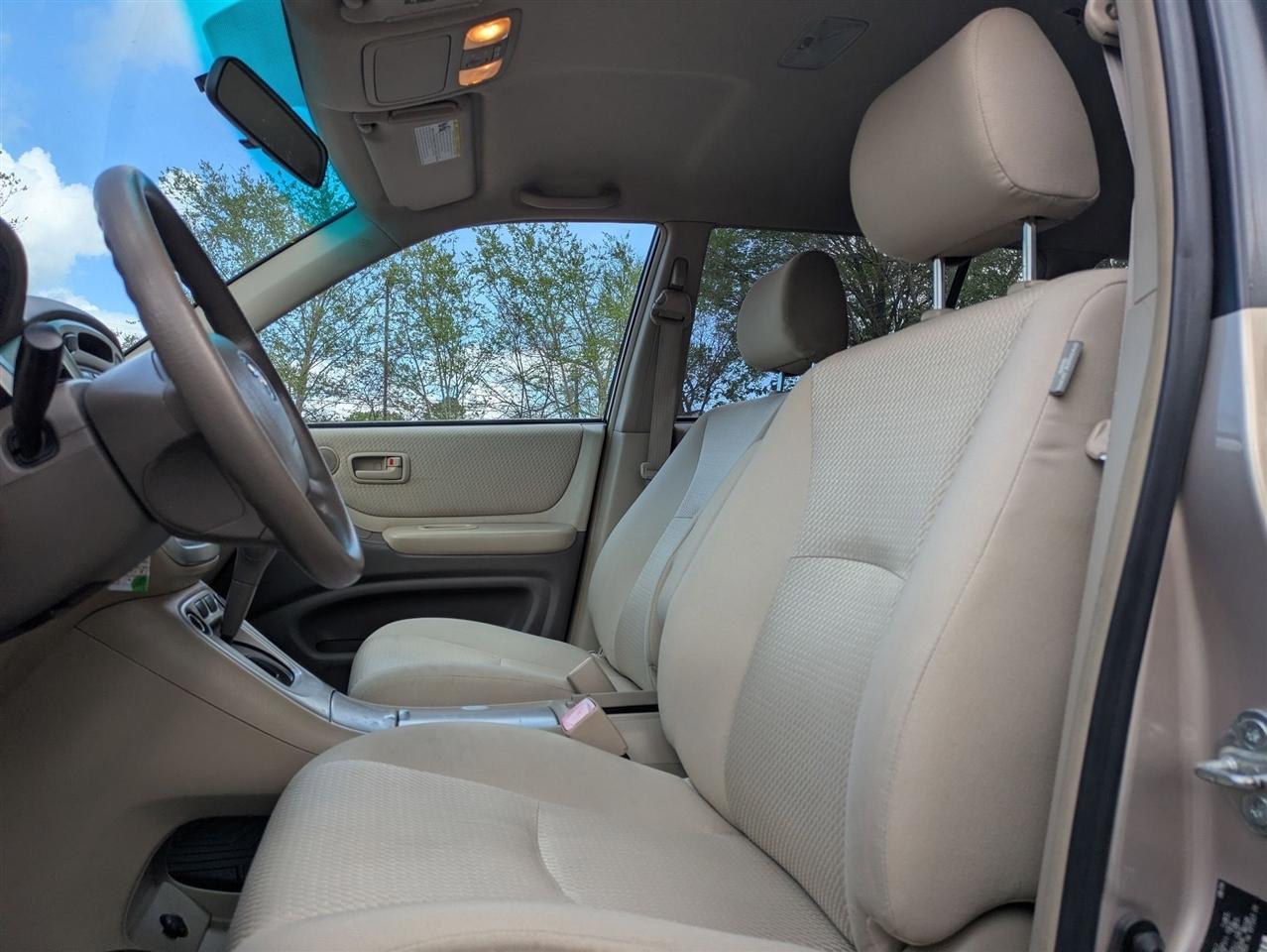 Toyota Highlander Hybrid 2WD 2007