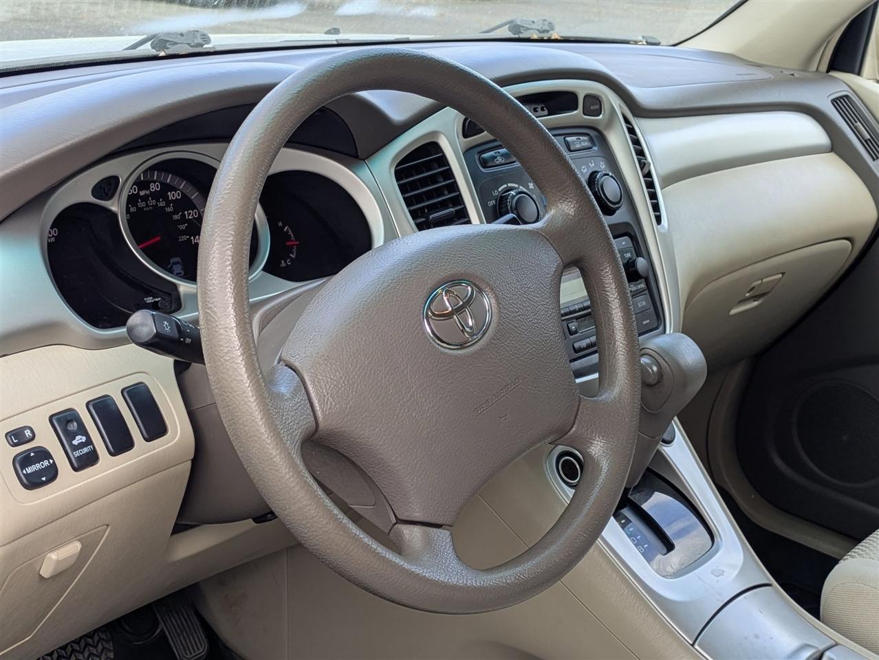 Toyota Highlander Hybrid 2WD 2007