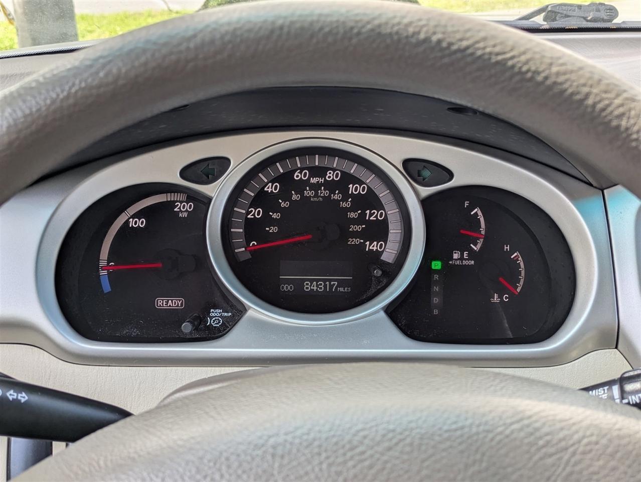 Toyota Highlander Hybrid 2WD 2007