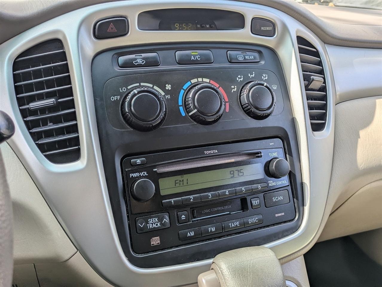 Toyota Highlander Hybrid 2WD 2007