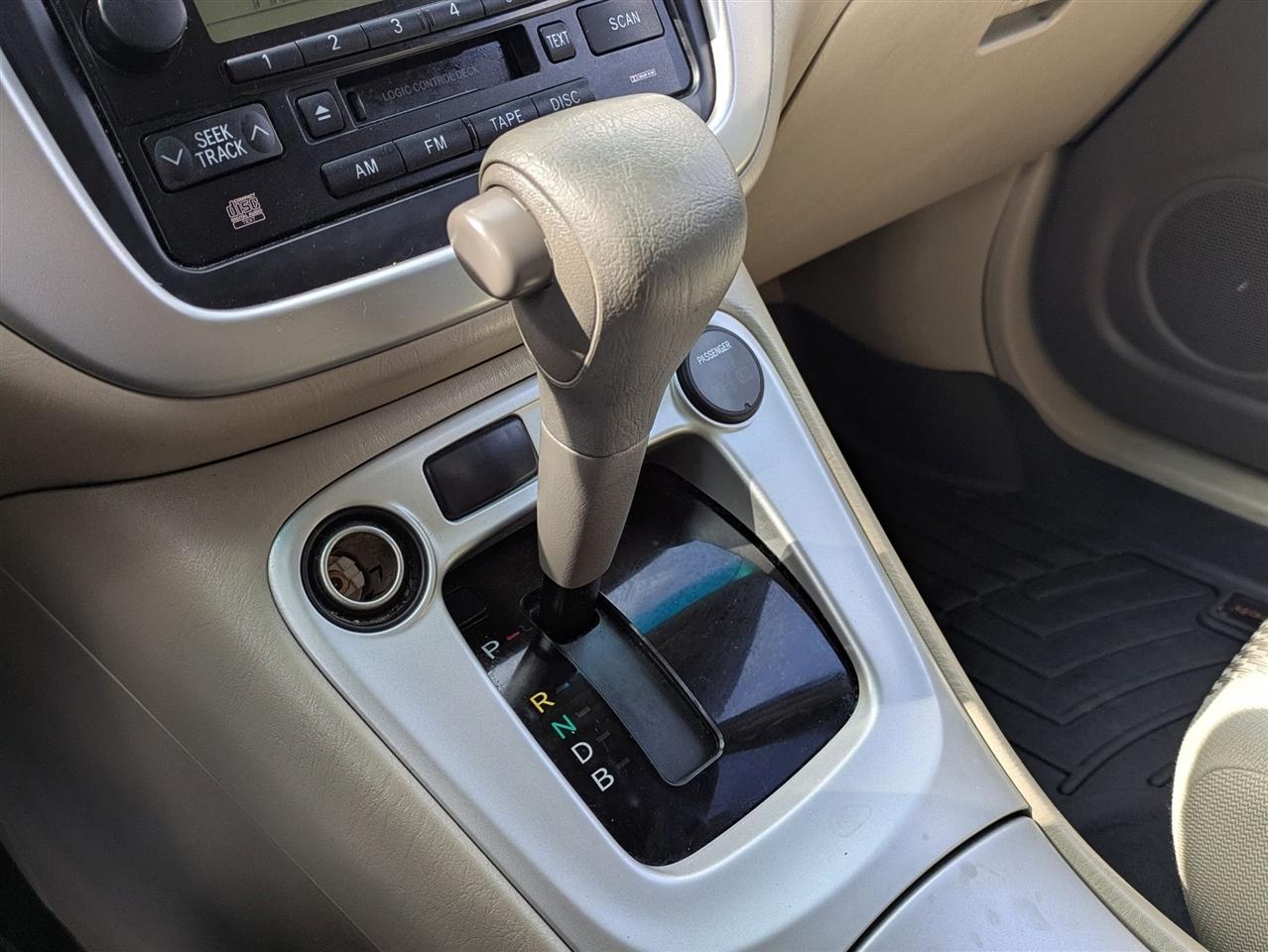 Toyota Highlander Hybrid 2WD 2007