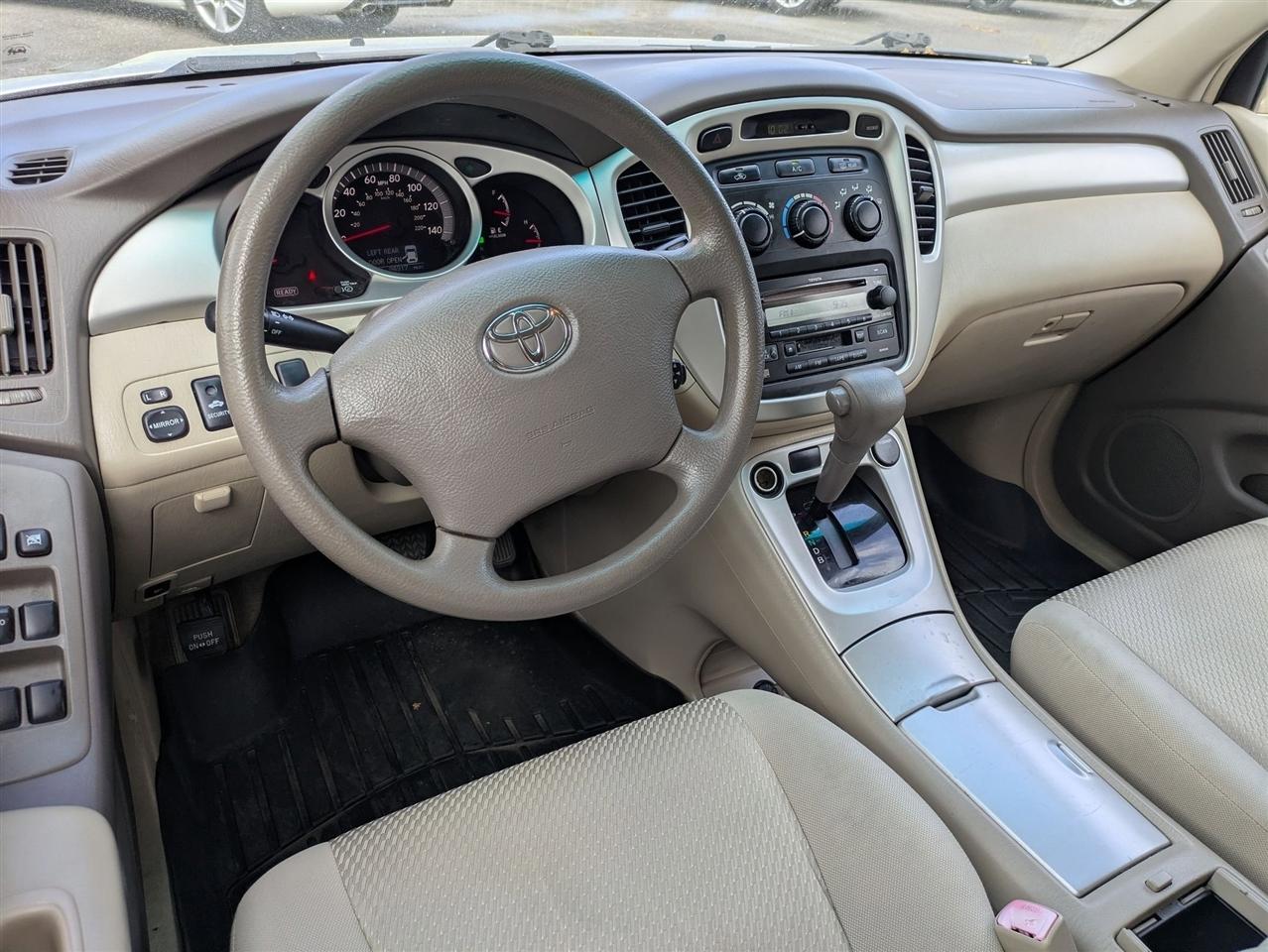 Toyota Highlander Hybrid 2WD 2007