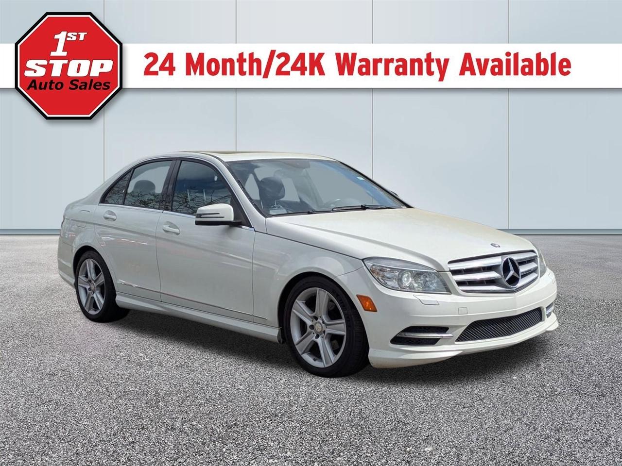 2011 Mercedes-Benz C-Class C300 4MATIC Luxury Sedan
