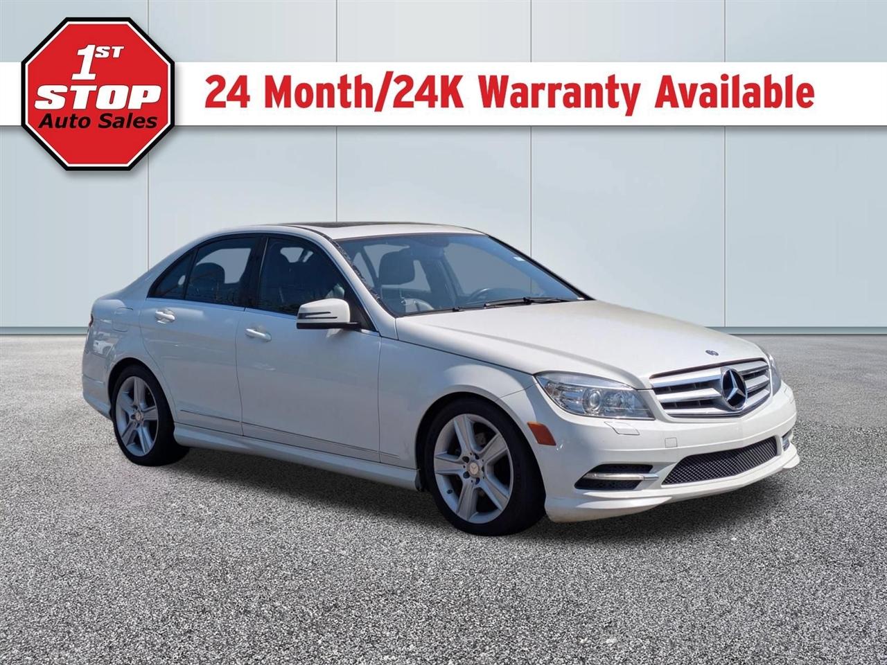 2011 Mercedes-Benz C-Class C300 4MATIC Luxury Sedan