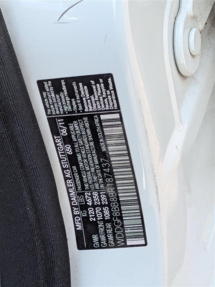 Mercedes-Benz C-Class C300 4MATIC Luxury Sedan 2011