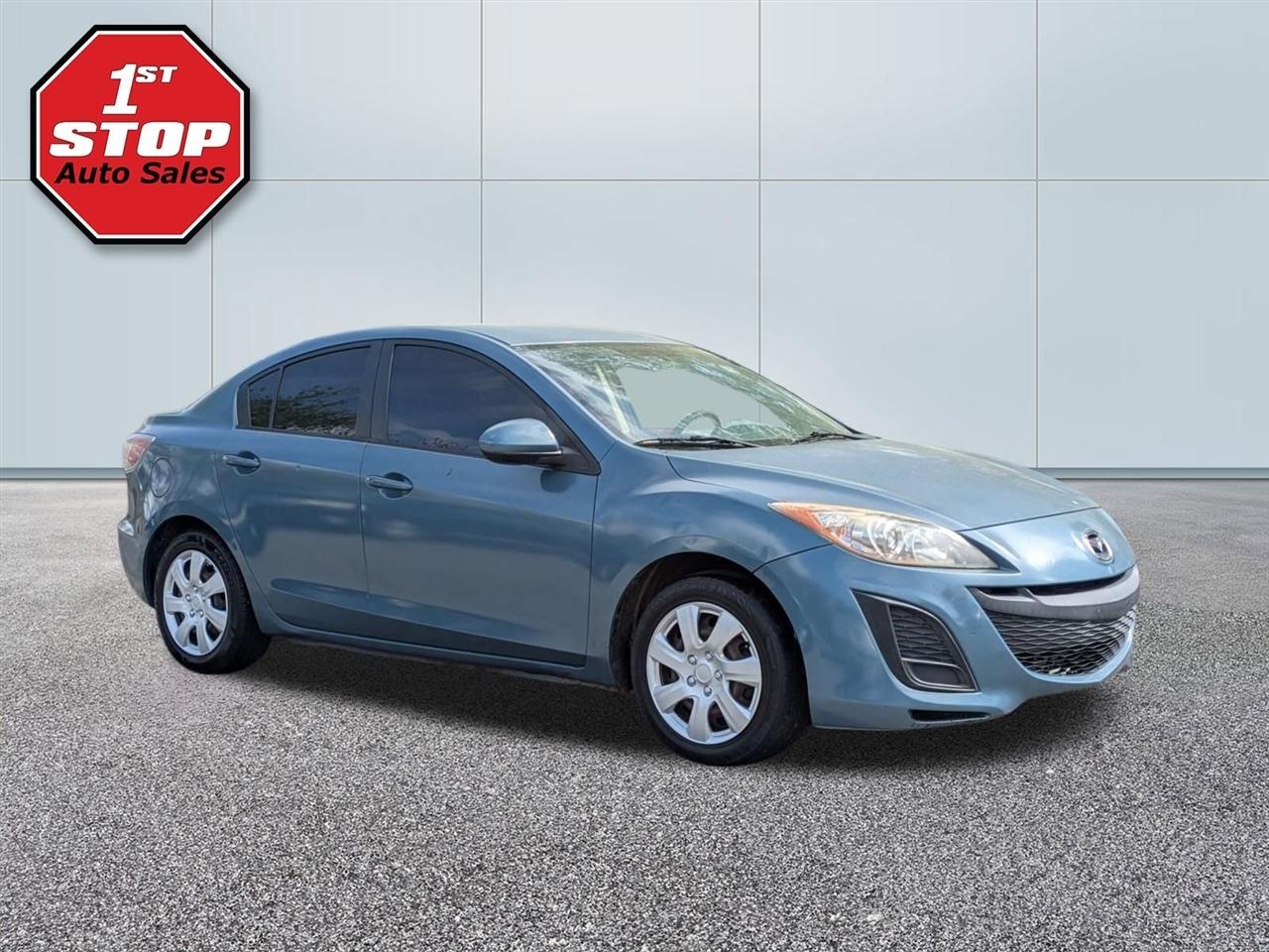 2011 Mazda MAZDA3 i Sport 4-Door