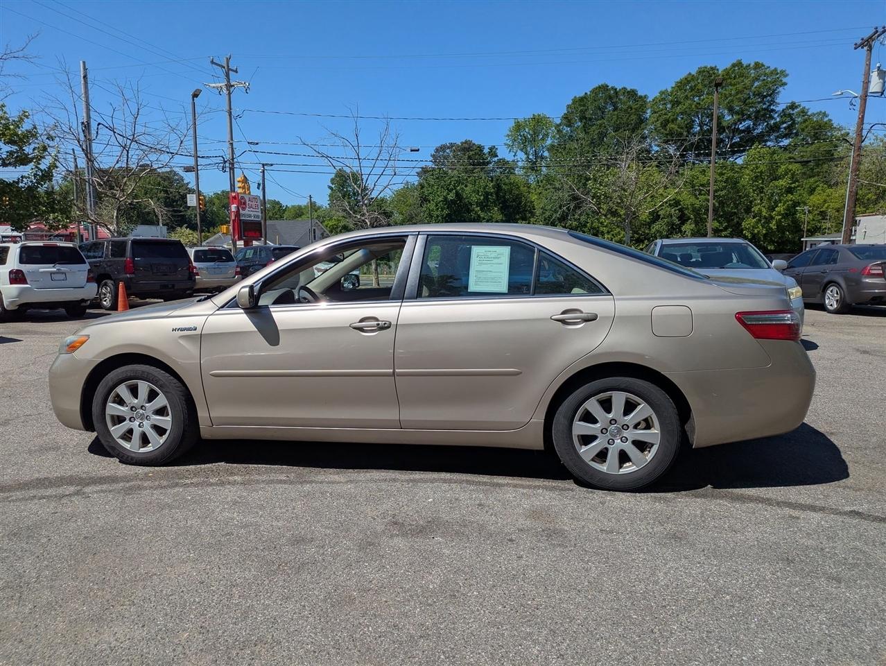 Toyota Camry Hybrid Sedan 2009