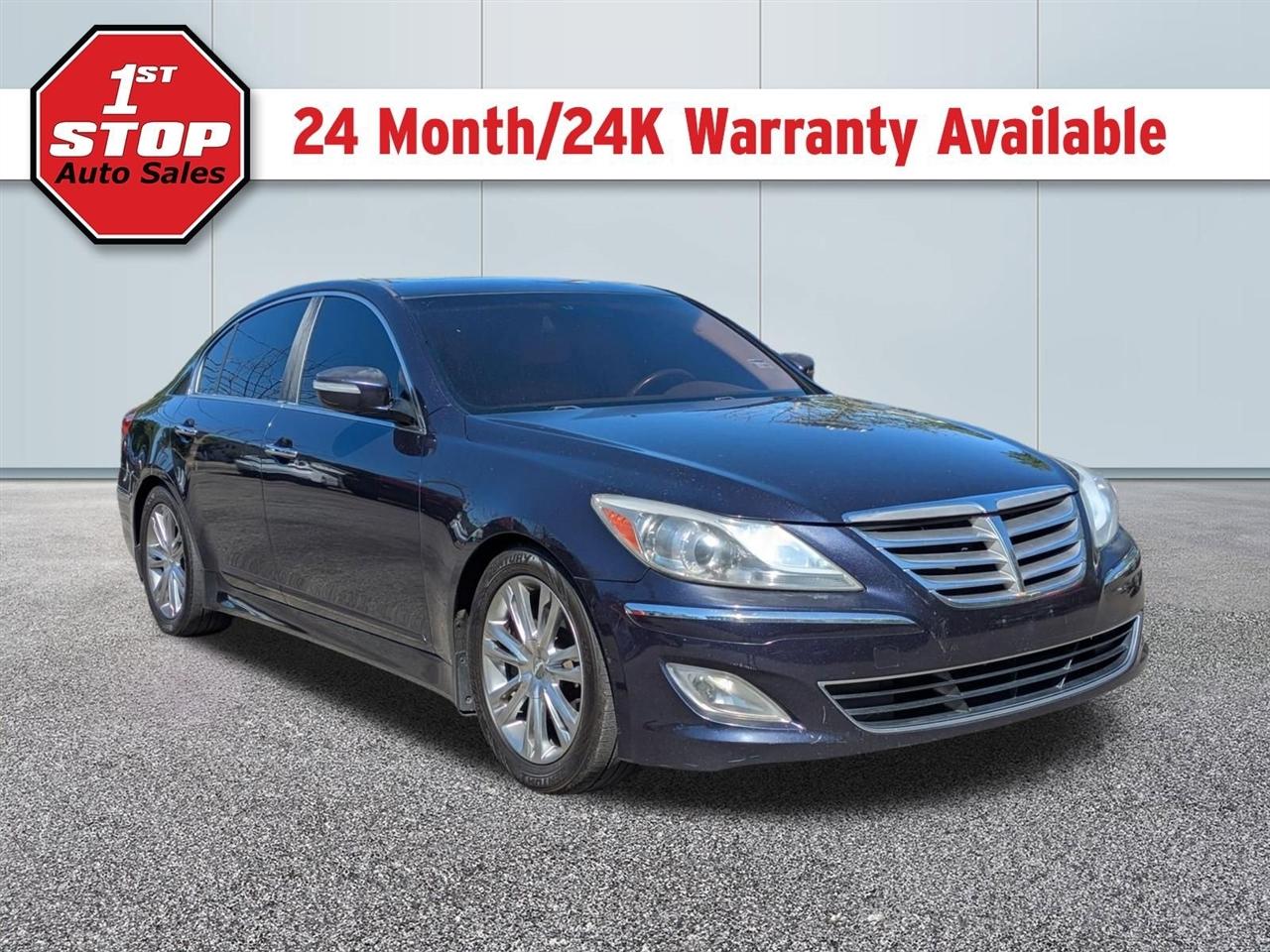 Hyundai Genesis 3.8L 2012
