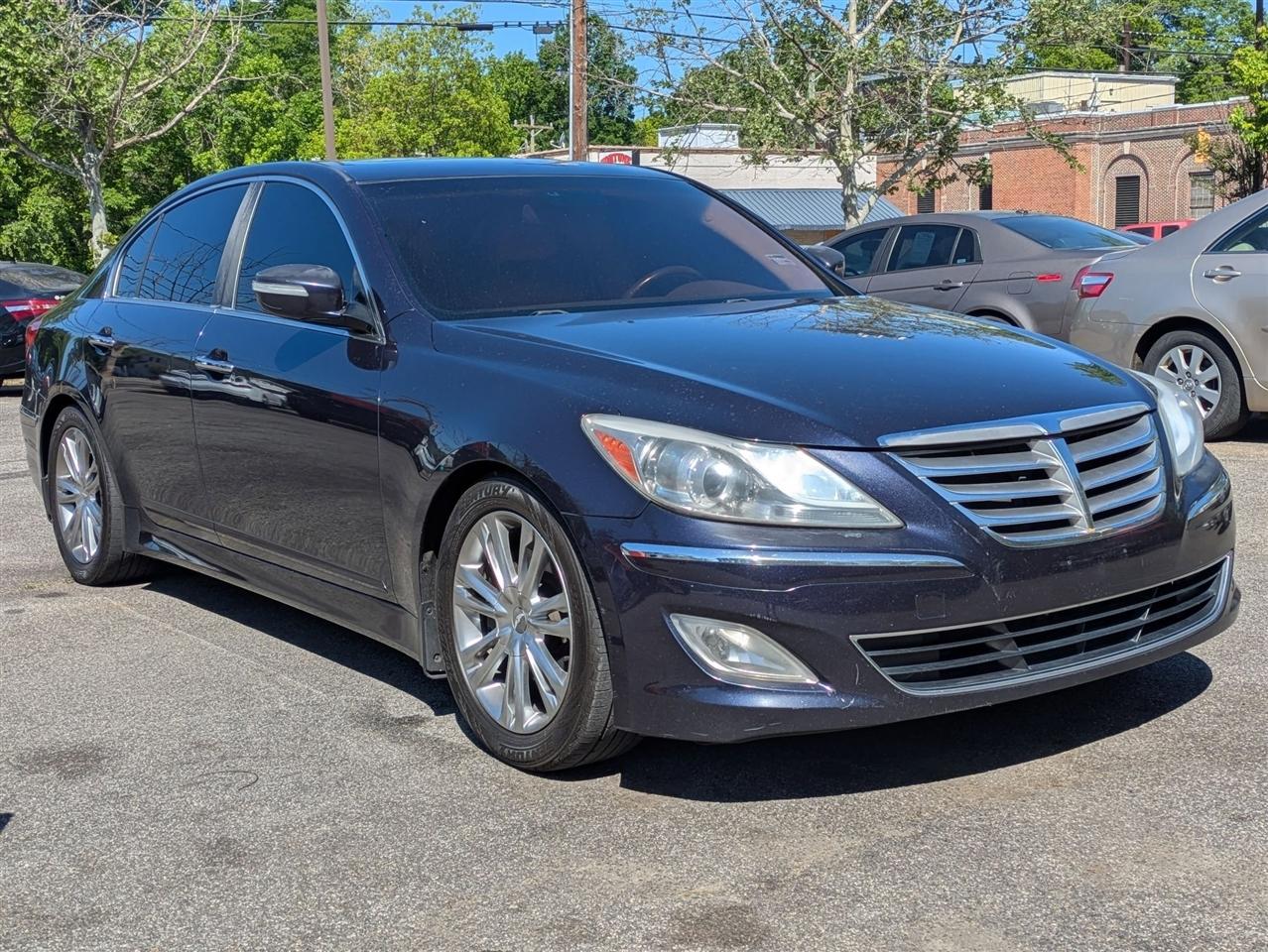 Hyundai Genesis 3.8L 2012