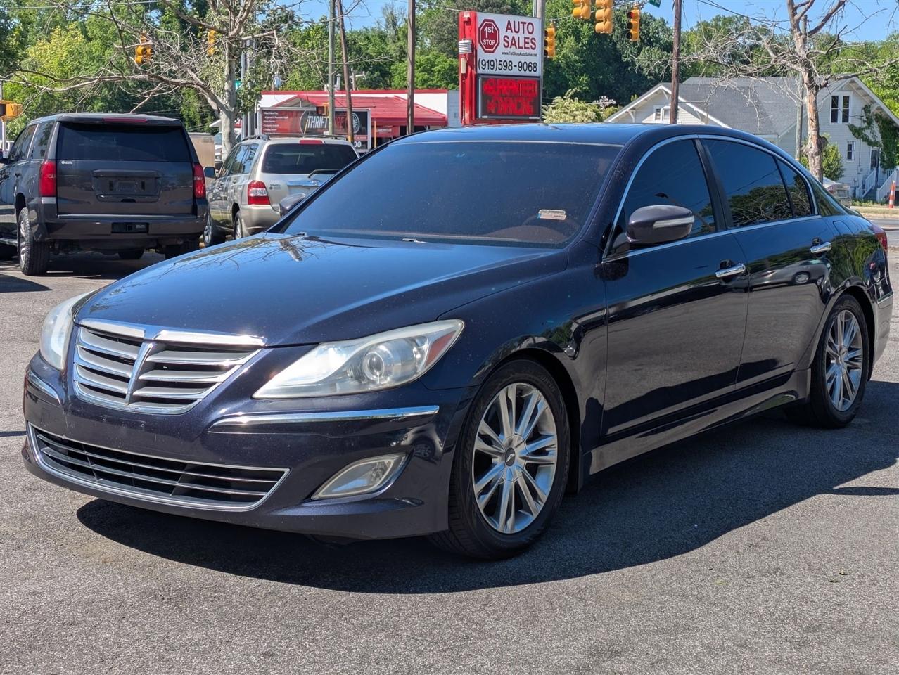 Hyundai Genesis 3.8L 2012