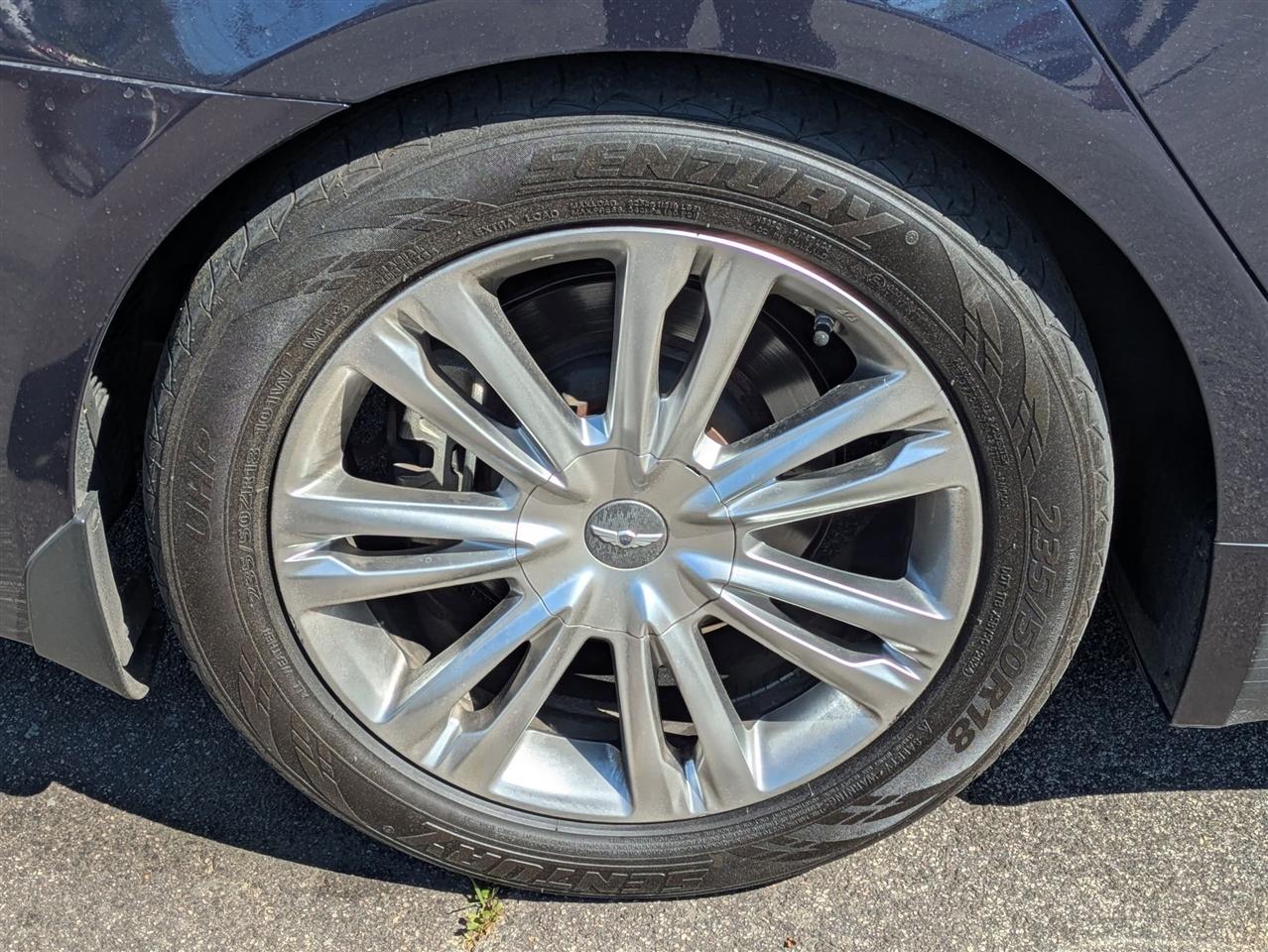 Hyundai Genesis 3.8L 2012