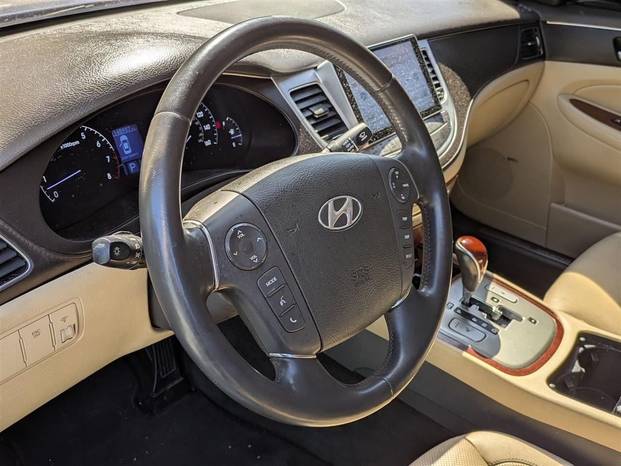 Hyundai Genesis 3.8L 2012