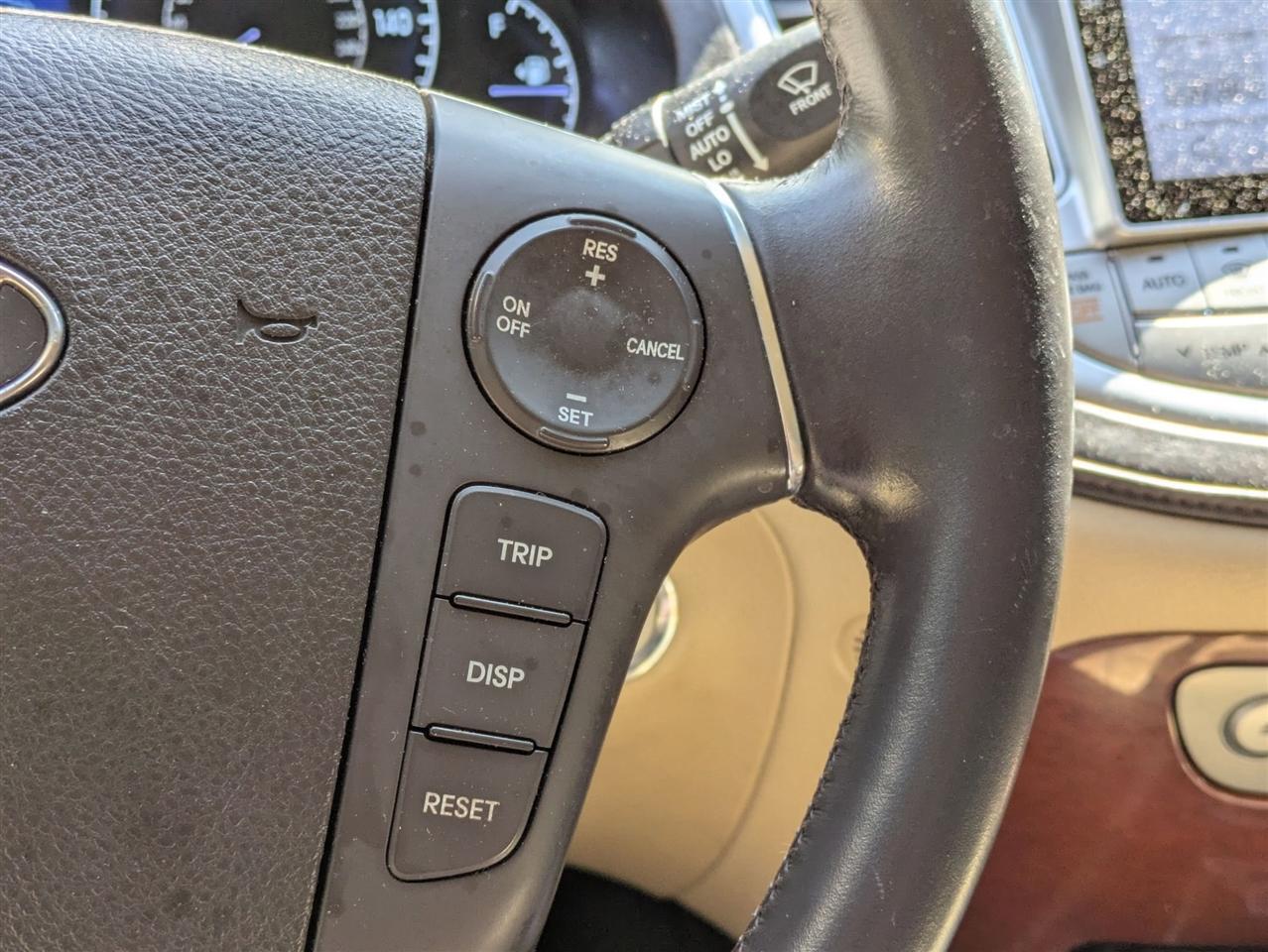 Hyundai Genesis 3.8L 2012