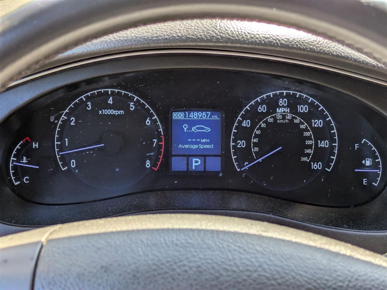 Hyundai Genesis 3.8L 2012