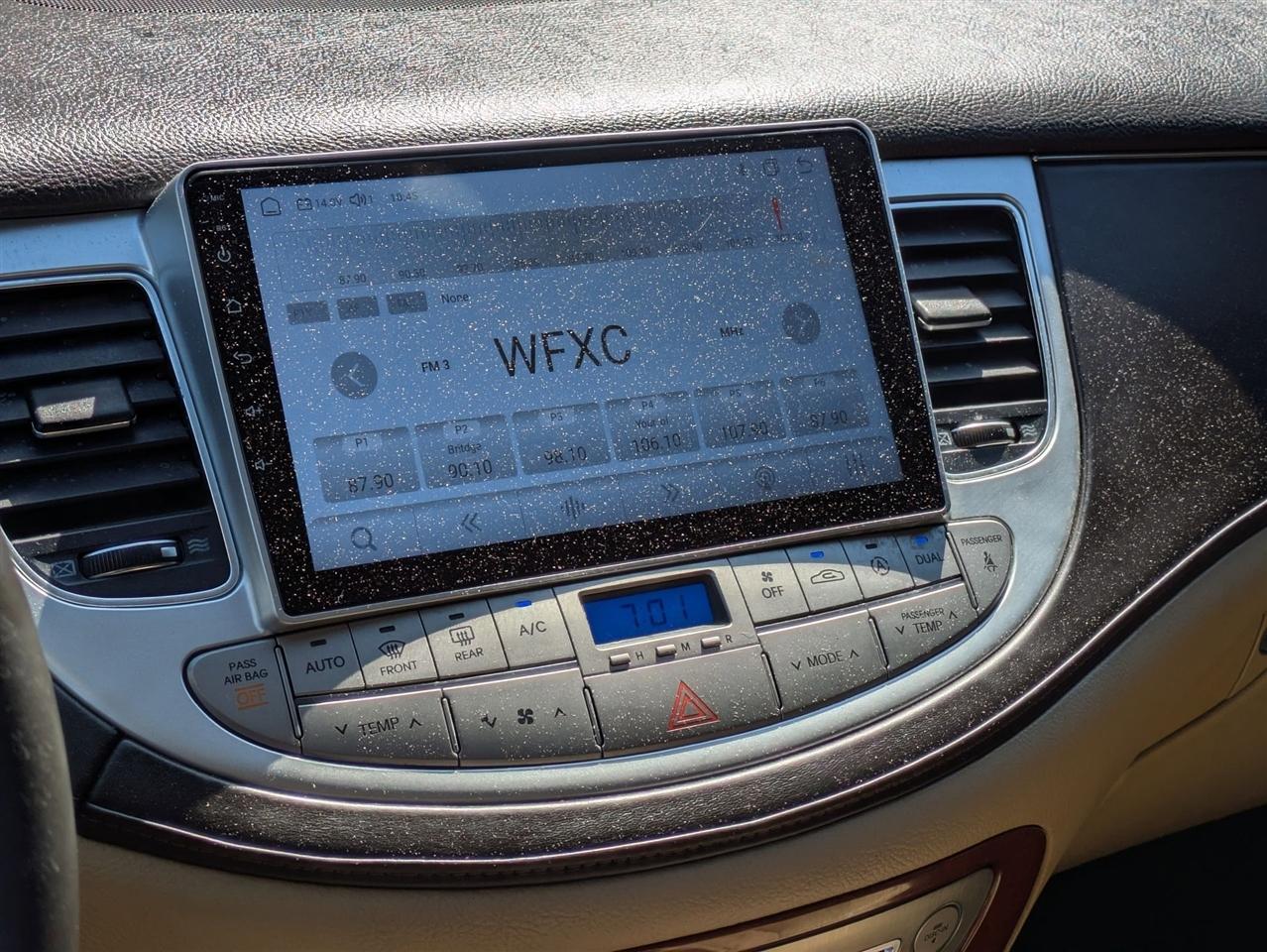 Hyundai Genesis 3.8L 2012