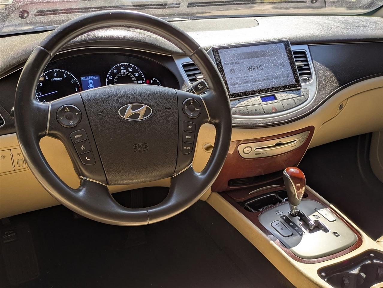 Hyundai Genesis 3.8L 2012