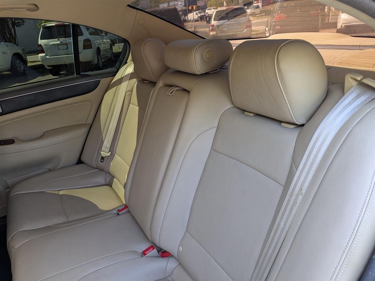 Hyundai Genesis 3.8L 2012