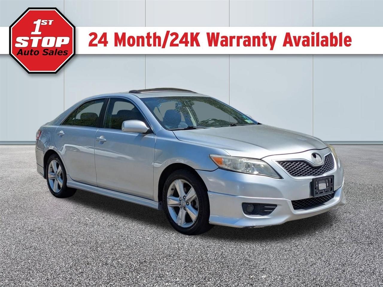 Toyota Camry Base 6-Spd AT 2011