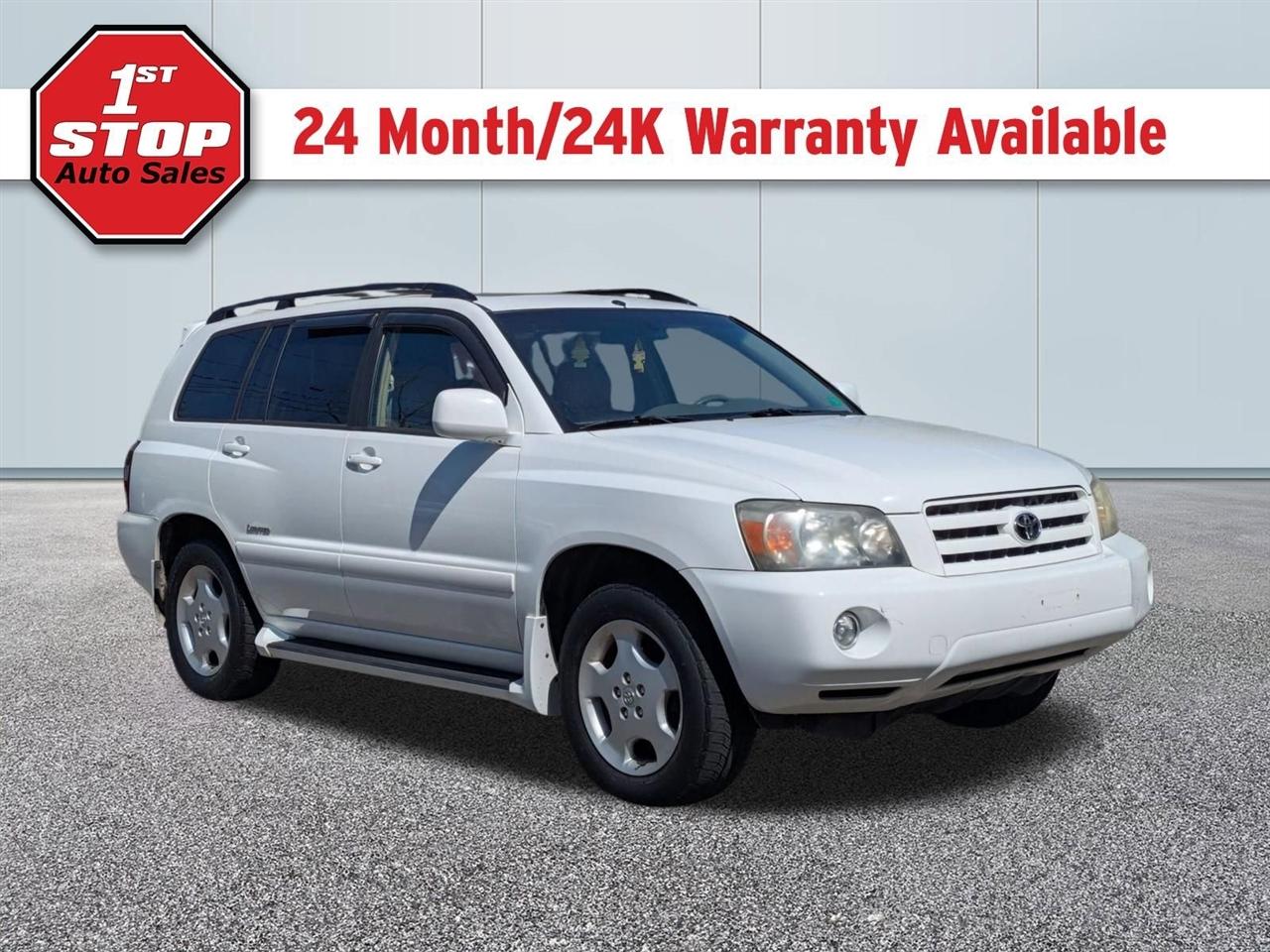 2006 Toyota Highlander Limited V6 4WD
