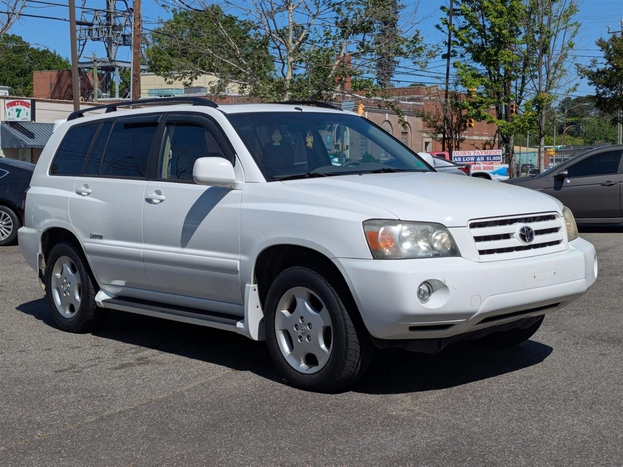Toyota Highlander Limited V6 4WD 2006