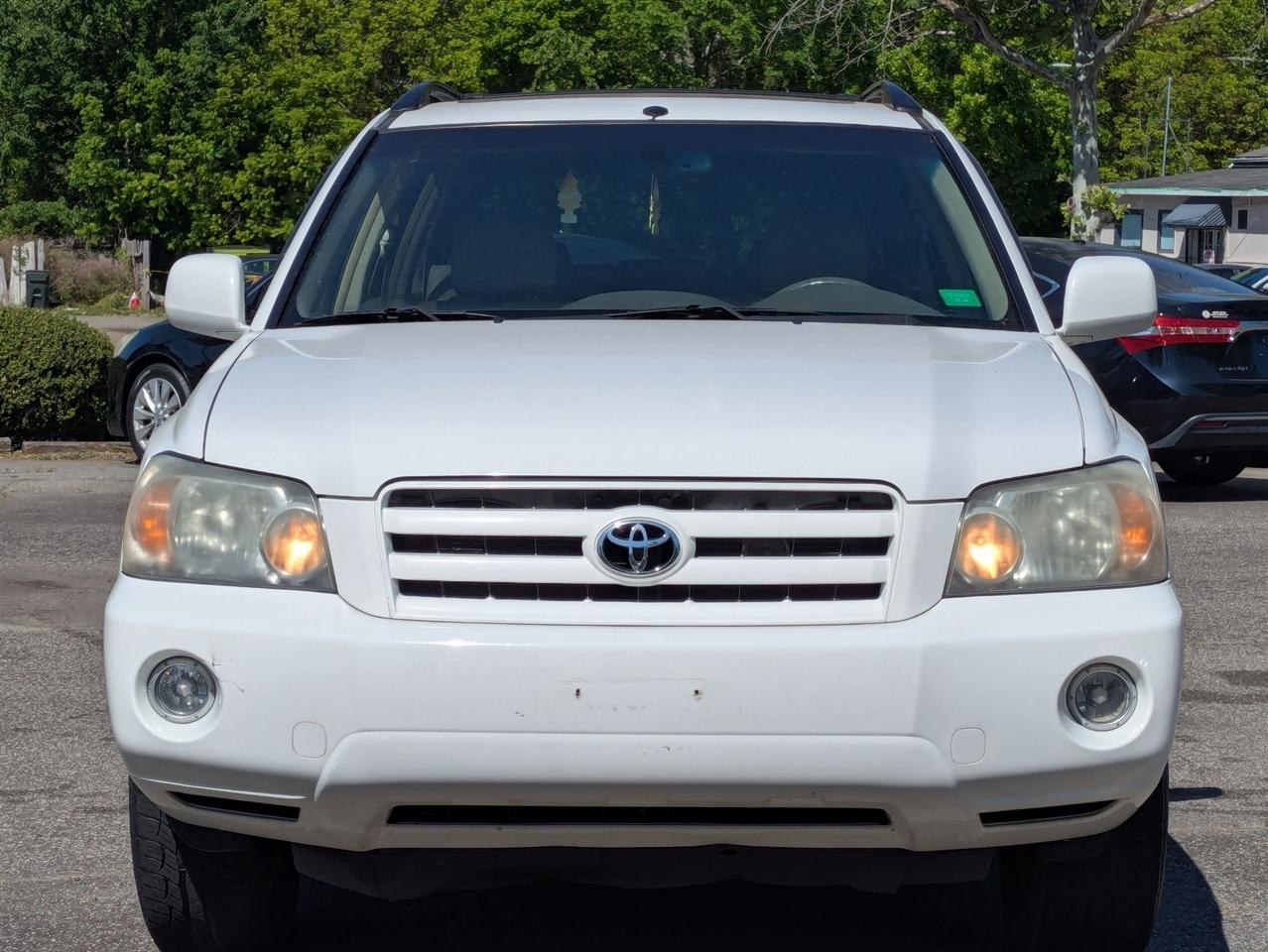 Toyota Highlander Limited V6 4WD 2006