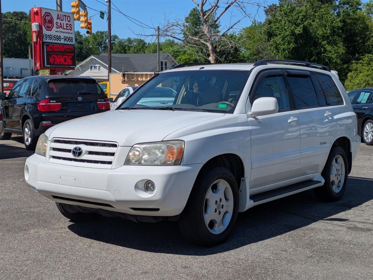 Toyota Highlander Limited V6 4WD 2006