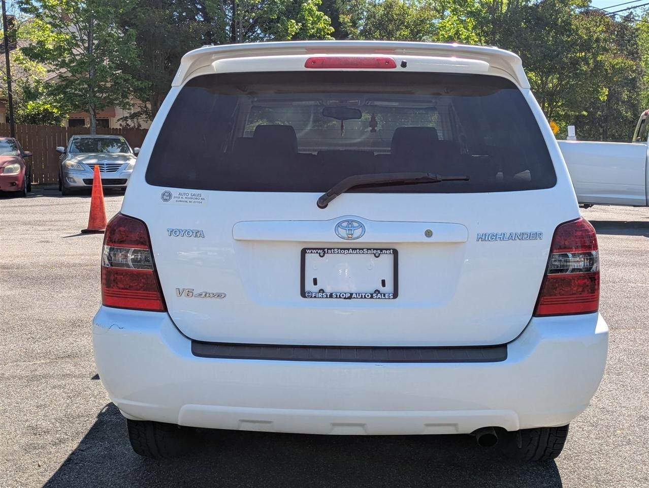 Toyota Highlander Limited V6 4WD 2006