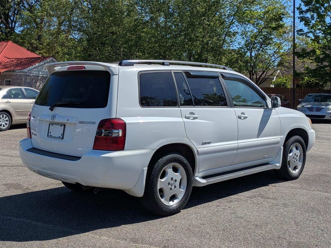 Toyota Highlander Limited V6 4WD 2006