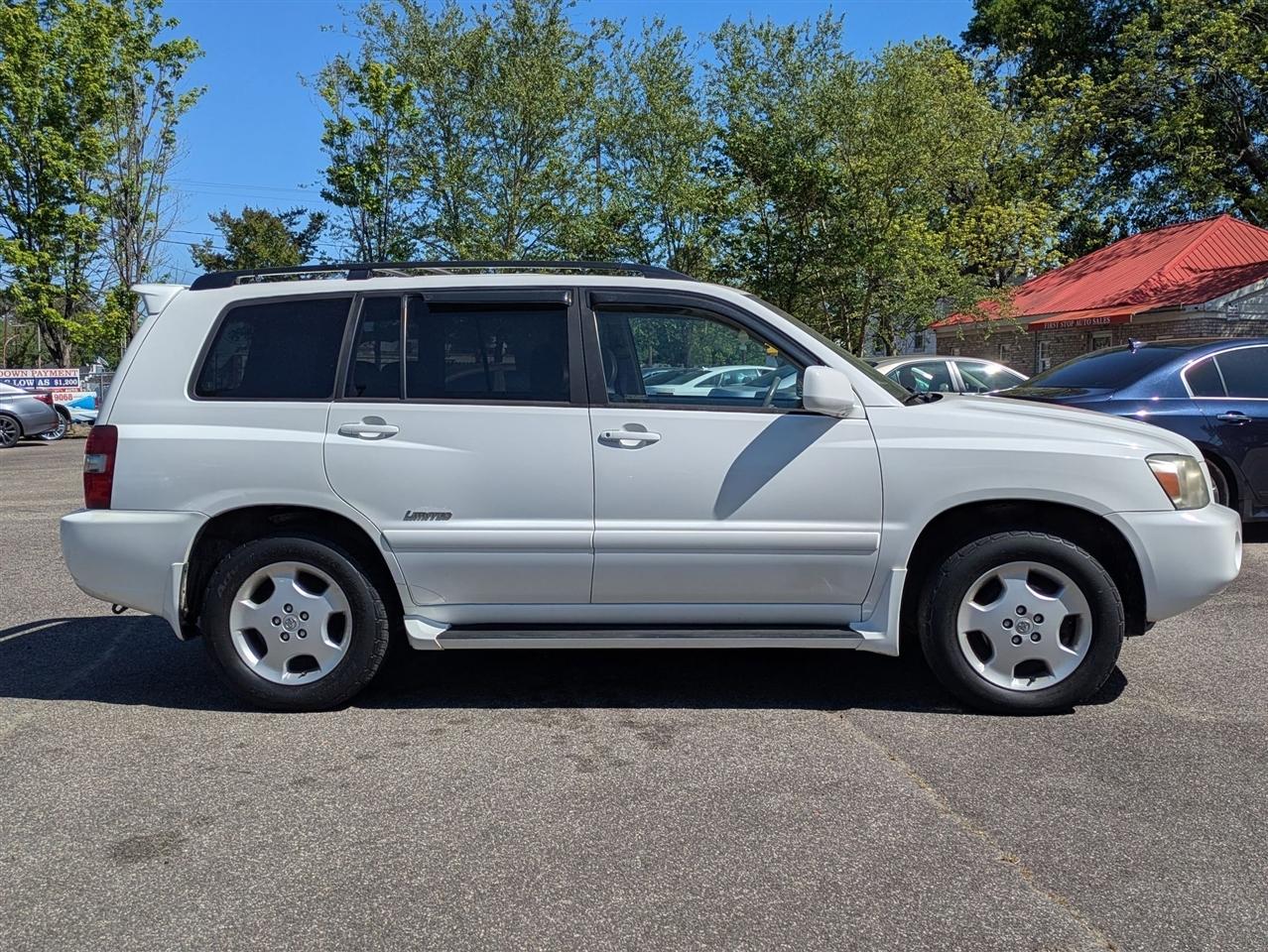 Toyota Highlander Limited V6 4WD 2006
