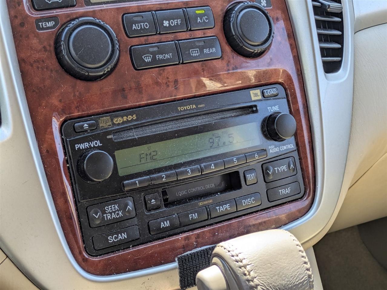 Toyota Highlander Limited V6 4WD 2006