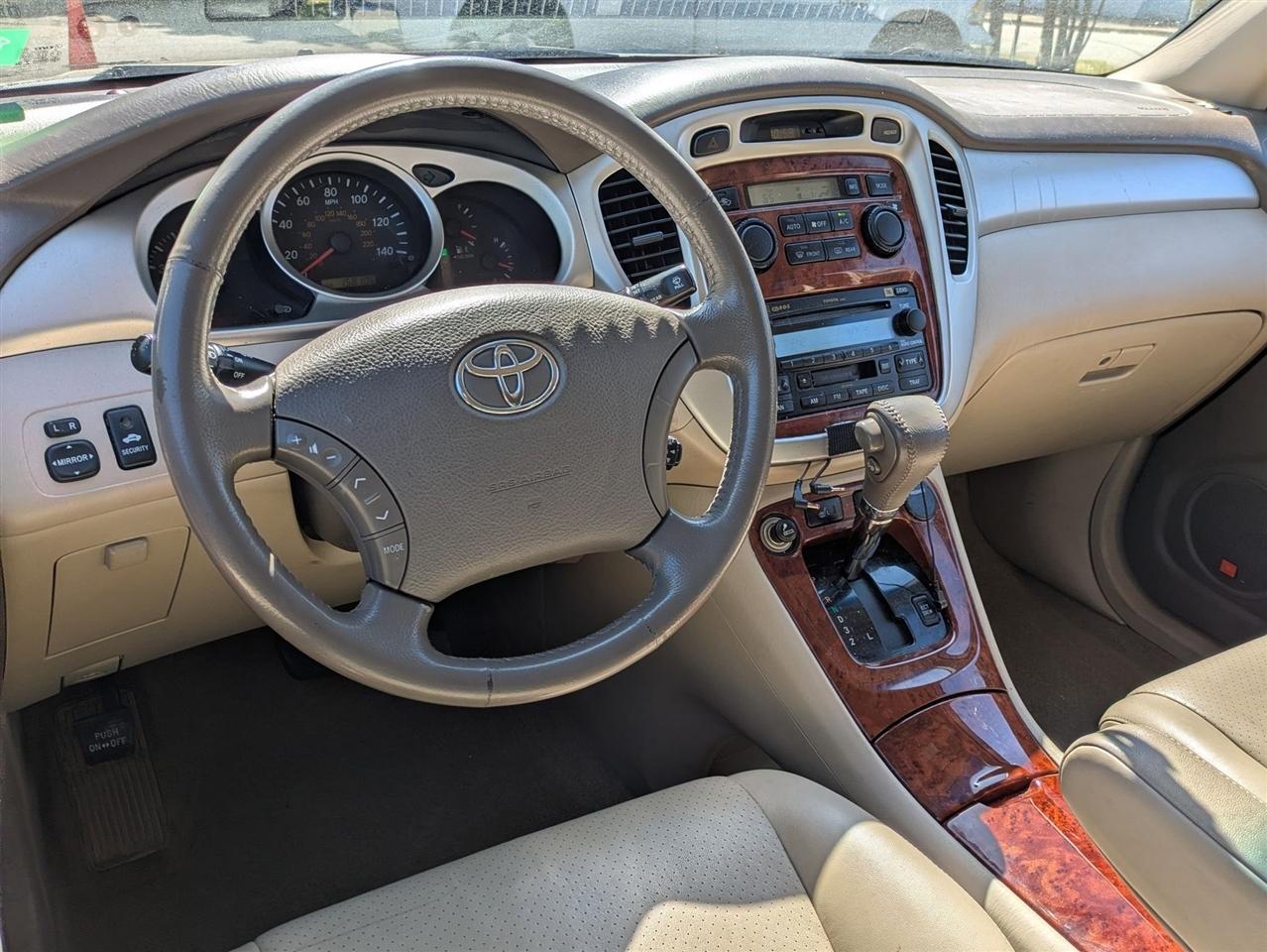 Toyota Highlander Limited V6 4WD 2006