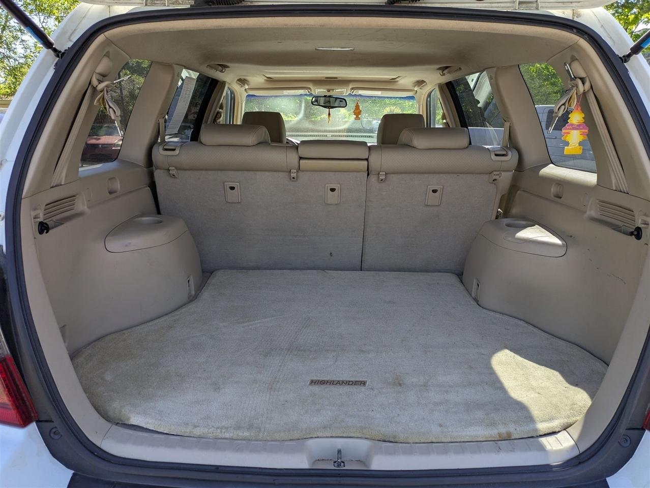 Toyota Highlander Limited V6 4WD 2006