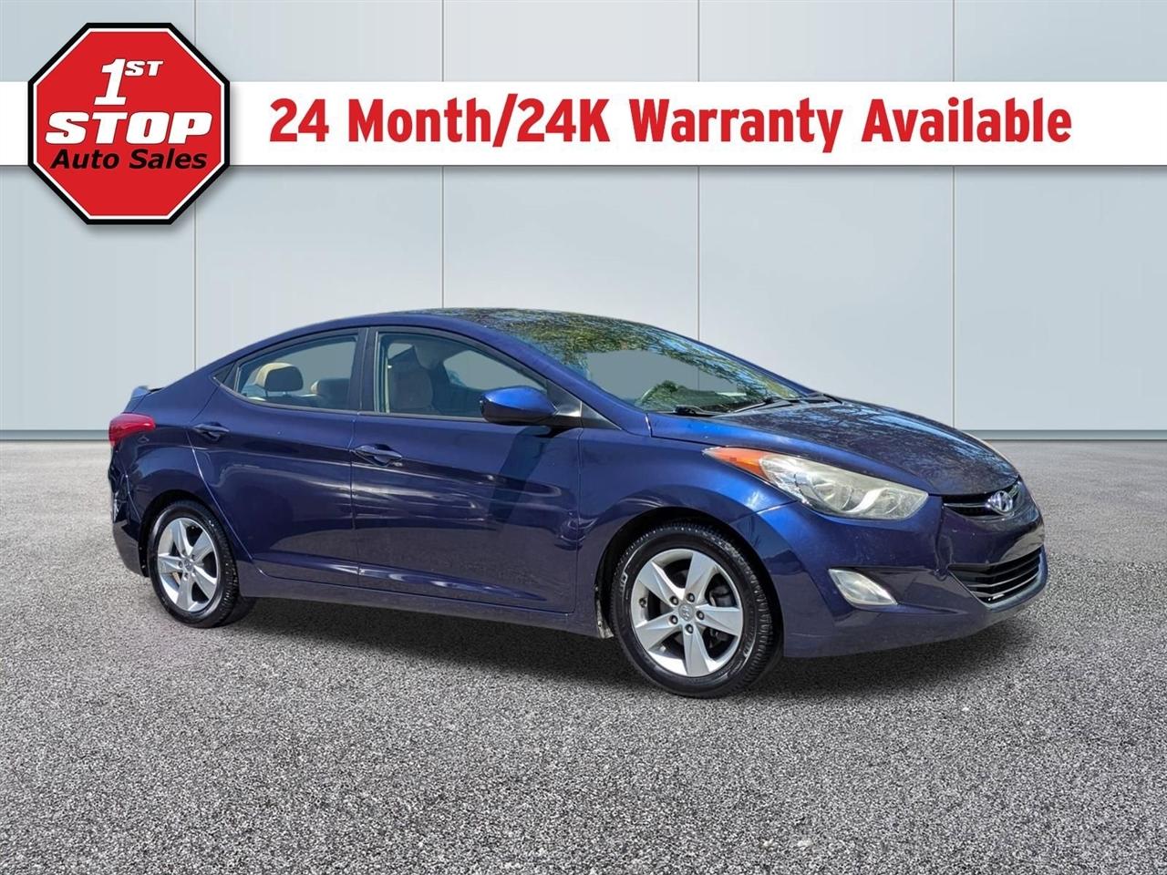 2013 Hyundai Elantra Limited